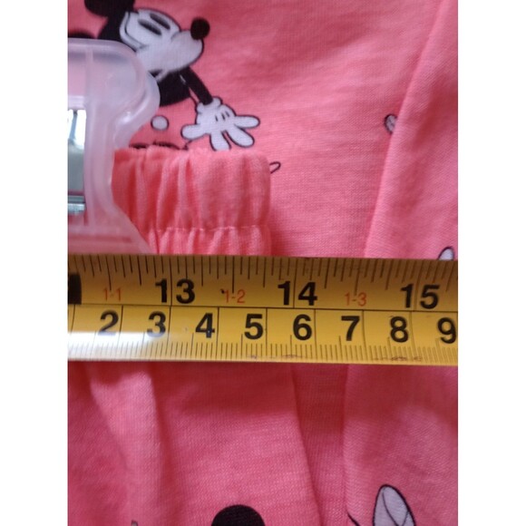 NWT Disney Mickey Mouse 3 Pc Short Sleeve Shorts Pajama Set Size XS - Picture 9 of 10